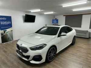 2020 BMW 2 Series F44 218i White 7 Speed Sports Automatic Dual Clutch Sedan