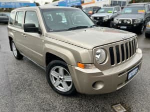 2011 JEEP PATRIOT SPORT MANUAL 4X4 MY10!!! ONLY DONE 118878KM!!!