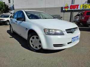 2006 Holden Commodore VE Omega (D/Fuel) White 4 Speed Automatic Sedan