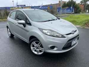 2013 Ford Fiesta WT CL PwrShift Silver 6 Speed Sports Automatic Dual Clutch Hatchback