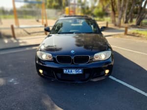 2012 BMW 1 Series 25i 3,0I M SPORTS COUPE Maidstone Maribyrnong Area Preview