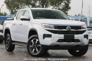 2023 Volkswagen Amarok NF TDI600 4MOTION Perm Style Clear White 10 Speed Automatic Utility
