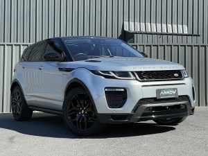 2016 Land Rover Range Rover Evoque L538 MY16.5 HSE Dynamic Silver 9 Speed Sports Automatic Wagon