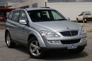 2011 Ssangyong Kyron D100 MY09 M200 XDi Silver 6 Speed Sports Automatic Wagon