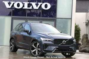 2023 Volvo XC60 UZ MY23 Recharge Ultimate T8 AWD Plug-In Hybrid Silver 8 Speed Sports Automatic