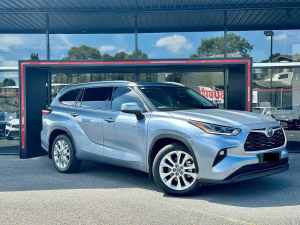 2022 Toyota Kluger Axuh78R Grande eFour Blue 6 Speed Constant Variable Wagon Hybrid