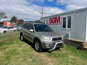 2003 Toyota RAV4 ACA21R Cruiser Wagon 5dr Auto 4sp 4x4 2.0i-Located at ARMIDALE in the NSW Northern 