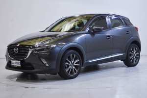 2016 Mazda CX-3 DK2W7A Akari SKYACTIV-Drive Grey 6 Speed Sports Automatic Wagon