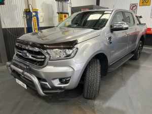 2019 Ford Ranger PX MkIII MY19 XLT 2.0 (4x4) Silver 10 Speed Automatic Double Cab Pick Up