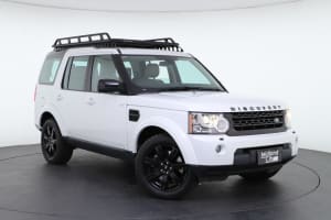 2011 Land Rover Discovery 4 Series 4 MY11 SDV6 CommandShift SE White 6 Speed Sports Automatic Wagon