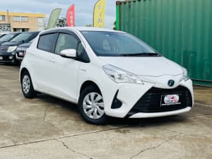 2018 Toyota Yaris ( Vitz ) Hybrid / Auto / 58k km ✅ Rego ➕ RWC ➕ Warranty ✅