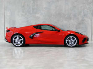 2021 Chevrolet Corvette C8 MY22 2LT Torch Red 8 Speed Auto Dual Clutch Coupe