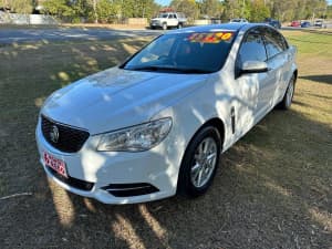 2013 Holden Commodore VF MY14 Evoke White 6 Speed Sports Automatic Sedan Clontarf Redcliffe Area Preview