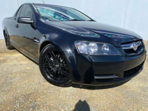 2009 Holden Commodore VE MY09.5 Omega Black 6 Speed Manual Utility Hoppers Crossing Wyndham Area Preview