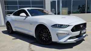 2018 Ford Mustang FN 2019MY GT Oxford White 10 Speed Sports Automatic FASTBACK - COUPE Liverpool Liverpool Area Preview