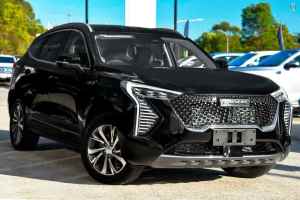 2023 GWM Haval Jolion A01 Lux DHT Hybrid Golden Black 2 Speed Constant Variable Wagon Hybrid