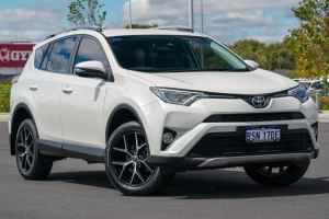 2018 Toyota RAV4 ZSA42R MY18 GXL (2WD) Crystal Pearl Continuous Variable Wagon