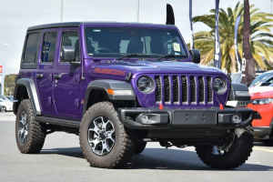 2023 Jeep Wrangler JL MY23 Rubicon Limited Edition Reign 8 Speed Automatic Hardtop