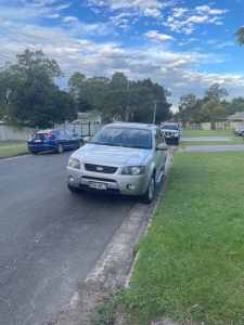 2004 FORD Territory TX (4x4) Springwood Logan Area Preview