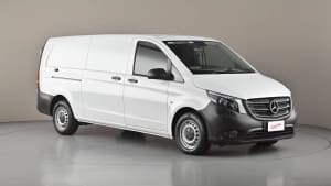 2018 Mercedes-Benz Vito 447 114 BlueTEC LWB White 7 Speed Automatic Van