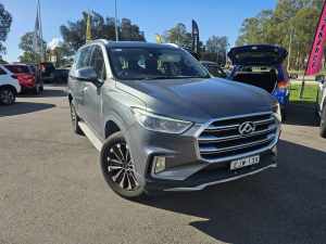 2019 LDV D90 SV9A Deluxe Grey 6 Speed Sports Automatic Wagon
