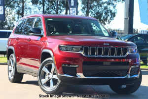 2023 Jeep Grand Cherokee WL MY23 Limited Red 8 Speed Sports Automatic Wagon