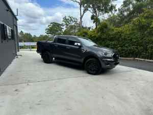 2021 Ford Ranger PX MkIII 2021.25MY XLT Grey 6 Speed Sports Automatic Double Cab Pick Up Capalaba Brisbane South East Preview