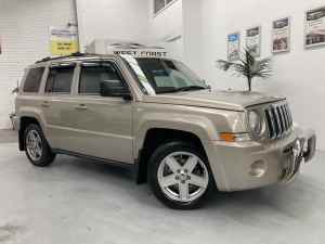 2010 Jeep Patriot MK MY2010 Sport CVT Auto Stick Gold 6 Speed Constant Variable Wagon Wangara Wanneroo Area Preview