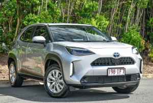 2020 Toyota Yaris Cross MXPB10R GXL 2WD Silver 10 Speed Constant Variable Wagon