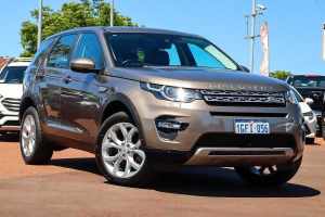 2015 Land Rover Discovery Sport L550 16MY HSE Brown 9 Speed Sports Automatic Wagon