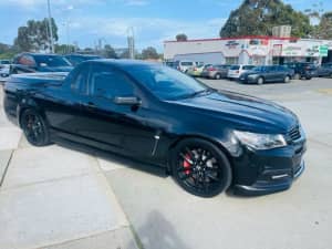 2013 Holden Ute VF MY14 SS Ute Black 6 Speed Sports Automatic Utility