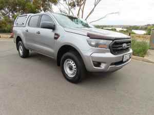 2020 Ford Ranger PX MkIII 2020.25MY XL Silver 6 Speed Sports Automatic Double Cab Pick Up Murray Bridge Murray Bridge Area Preview