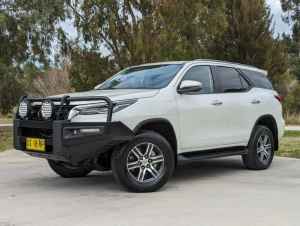 2022 Toyota Fortuner GUN156R GXL Crystal Pearl 6 Speed Automatic SUV