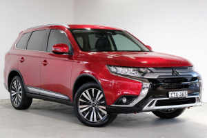 2019 Mitsubishi Outlander ZL MY20 LS 2WD Red 6 Speed Constant Variable Wagon