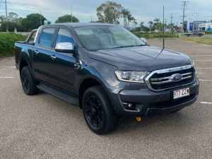 2020 Ford Ranger PX MkIII 2020.75MY XLT Grey 6 Speed Sports Automatic Double Cab Pick Up Garbutt Townsville City Preview