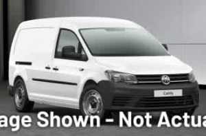 2018 Volkswagen Caddy 2K MY18 Maxi Van TDI250 White 6 Speed Direct Shift Van