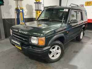 2001 Land Rover Discovery TD5 (4x4) Green 4 Speed Automatic 4x4 Wagon McGraths Hill Hawkesbury Area Preview