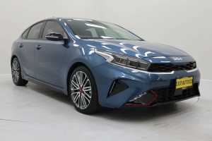 2022 Kia Cerato BD MY22 GT DCT Blue 7 Speed Sports Automatic Dual Clutch Hatchback