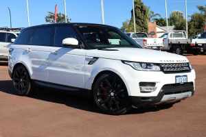 2015 Land Rover Range Rover Sport L494 15.5MY HSE White 8 Speed Sports Automatic Wagon