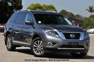 2015 Nissan Pathfinder R52 MY15 ST-L X-tronic 2WD Grey 1 Speed Constant Variable Wagon