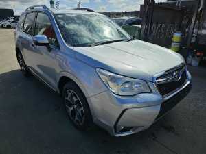 2015 Subaru Forester S4 MY15 XT CVT AWD Premium Silver 8 Speed Constant Variable Wagon Hoppers Crossing Wyndham Area Preview