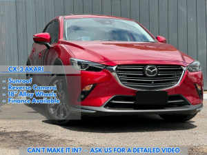 2019 Mazda CX-3 DK4W7A Akari SKYACTIV-Drive i-ACTIV AWD LE Red 6 Speed Sports Automatic Wagon