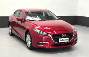 2017 MAZDA Mazda3 TOURING Welshpool Canning Area Preview