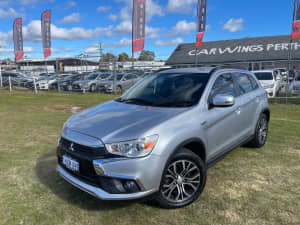 2016 MITSUBISHI ASX LS (2WD) XB MY17 4D WAGON 2.0L INLINE 4 CONTINUOUS VARIABLE Kenwick Gosnells Area Preview