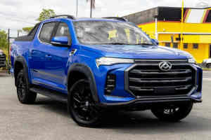 2024 LDV T60 SK8C MY23 Max Luxe Blue 8 Speed Sports Automatic Utility