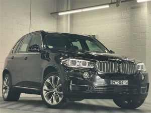 2016 BMW X5 F15 MY15 xDrive 50I Black 8 Speed Automatic Wagon