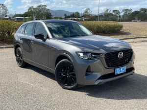 2023 Mazda CX-60 KH0HD G40e Skyactiv-Drive i-ACTIV AWD GT Grey 8 Speed Garbutt Townsville City Preview