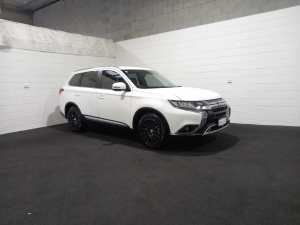 2019 Mitsubishi Outlander ZL MY19 LS 2WD White 6 Speed Constant Variable Wagon