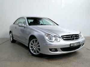 2005 Mercedes-Benz CLK350 C209 MY06 Avantgarde Silver 7 Speed Automatic G-Tronic Coupe