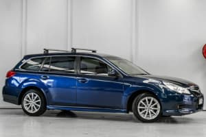 2012 Subaru Liberty B5 MY12 2.5i Lineartronic AWD Blue 6 Speed Constant Variable Wagon